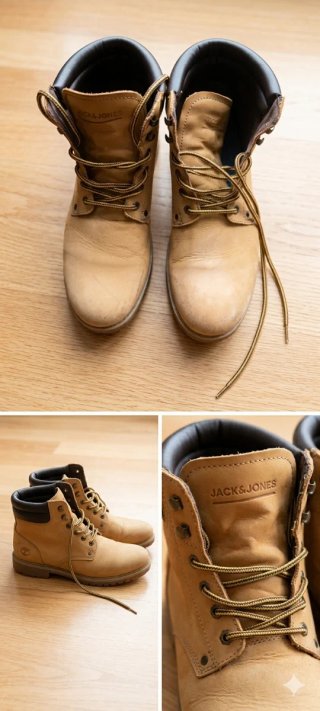 Botas Jack&Jones Talla 46 Beige