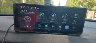 Pantalla Android y CarPlay