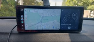 Pantalla Android y CarPlay