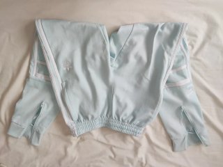 Adidas Pantalón Chándal Azul Talla XS