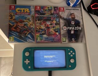 Nintendo Switch Lite Verde,