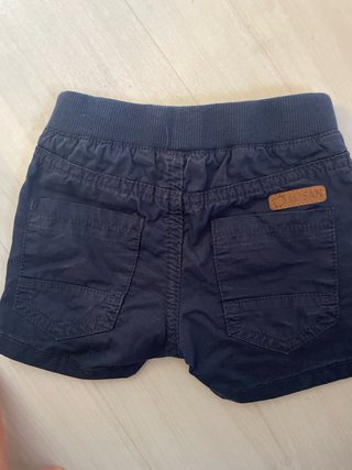 Pantalón corto bebé niño 3-6 meses