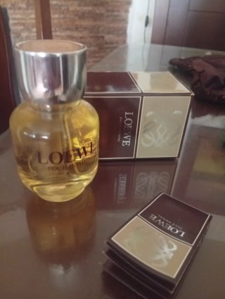 Perfume Loewe Pour Homme 150ml Descatalogado