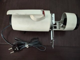 Proyector Diapositivas Antiguo Blanco