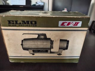 Proyector Diapositivas Antiguo Blanco