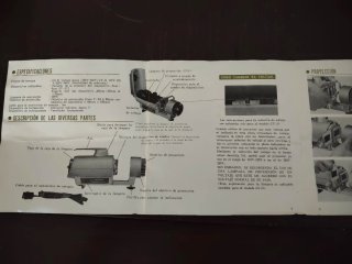 Proyector Diapositivas Antiguo Blanco