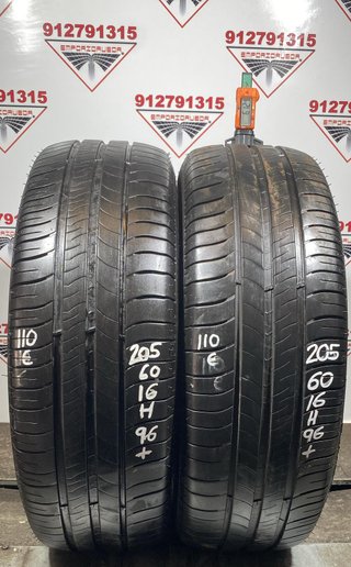 205 60 16 H MICHELIN RUEDA AL 90% VIDA UTIL