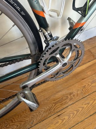 Bicicleta Zeus Columbus Campagnolo Veloce