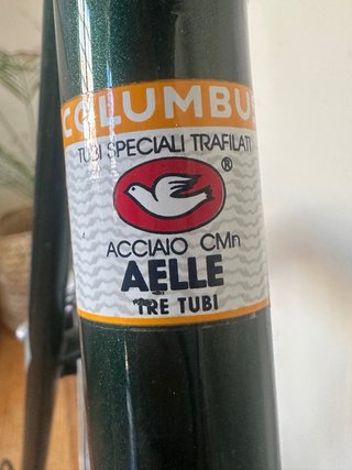 Bicicleta Zeus Columbus Campagnolo Veloce