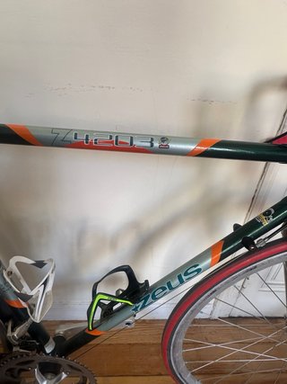 Bicicleta Zeus Columbus Campagnolo Veloce