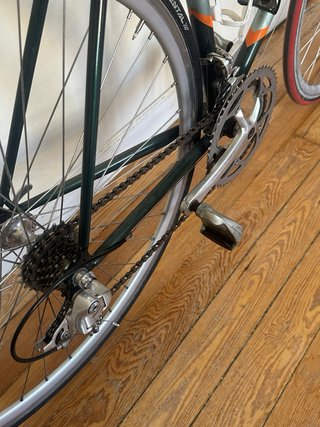 Bicicleta Zeus Columbus Campagnolo Veloce