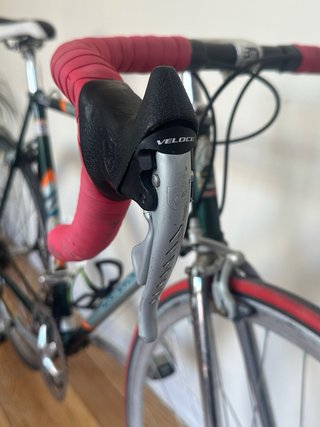 Bicicleta Zeus Columbus Campagnolo Veloce