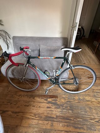 Bicicleta Zeus Columbus Campagnolo Veloce