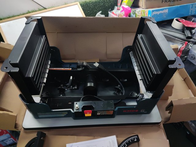 Tavolo fresatrice Bosch RA1141