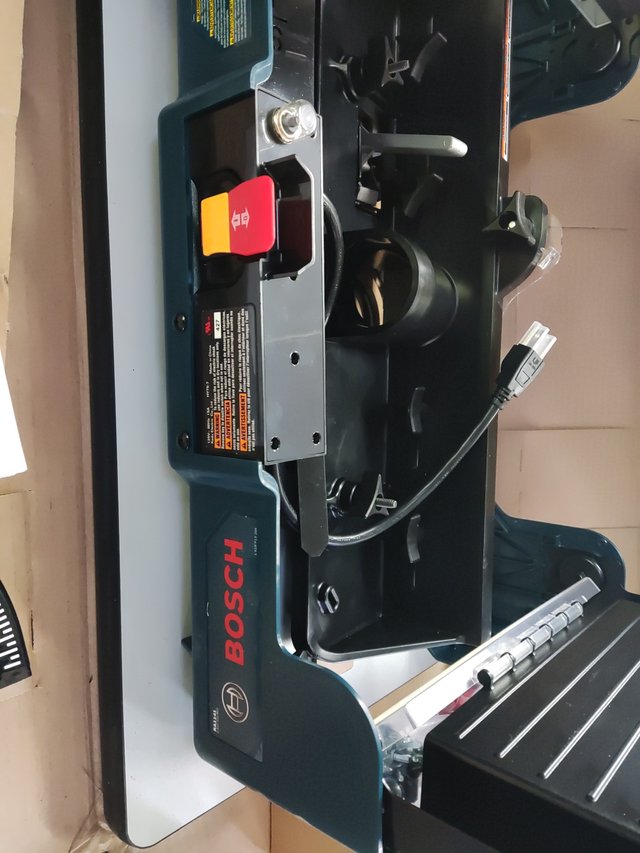 Tavolo fresatrice Bosch RA1141