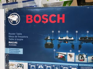 Mesa de Fresadora Bosch RA1141
