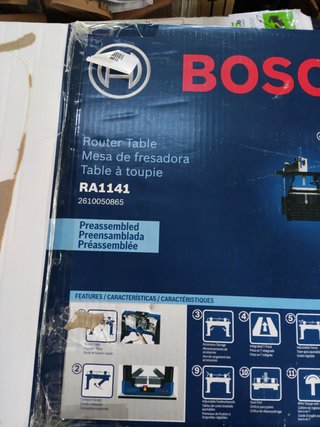 Mesa de Fresadora Bosch RA1141