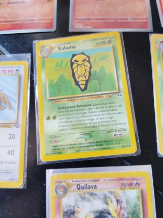 Set carte Pokémon vintage
