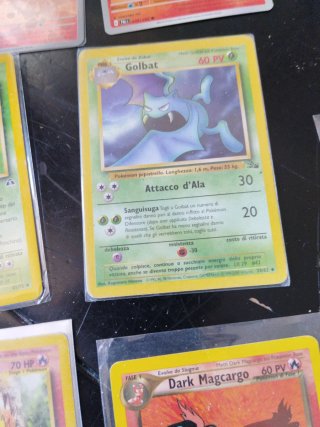 Set carte Pokémon vintage