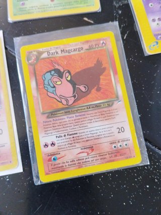 Set carte Pokémon vintage