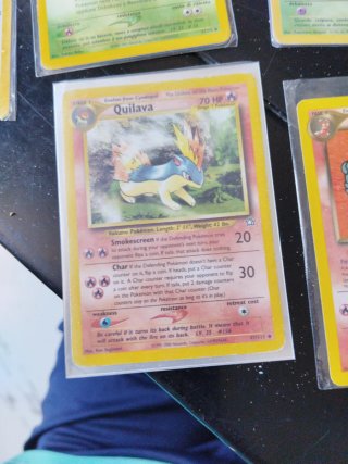 Set carte Pokémon vintage