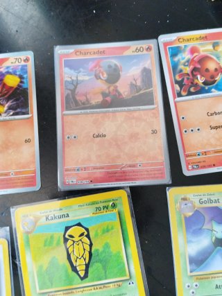 Set carte Pokémon vintage