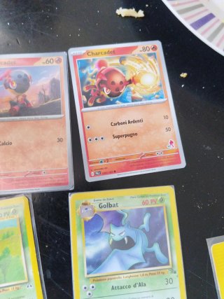 Set carte Pokémon vintage