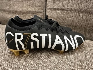 Scarpe calcio Nike Oro Nero Taglia 44