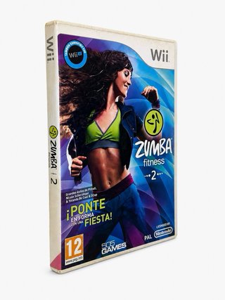 Juego Nintendo Wii: Zumba Fitness 2.