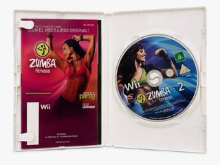 Juego Nintendo Wii: Zumba Fitness 2.