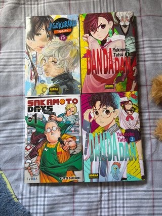 Tomos varios (manga)