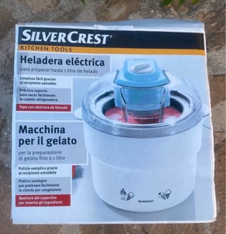 Heladera Eléctrica SilverCrest Nueva