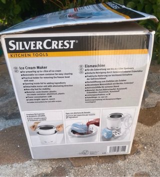 Heladera Eléctrica SilverCrest Nueva