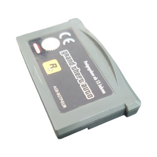 Grand Theft Auto Advance GBA PAL ESP