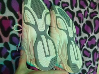 Zapatillas deportivas Cups blancas y rosas T36