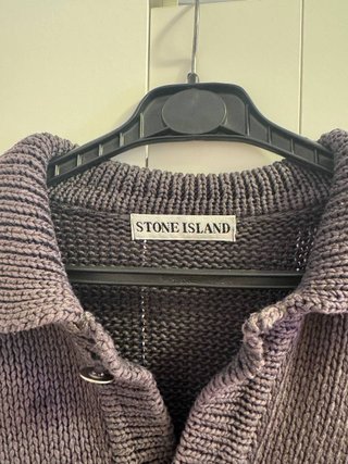Stone Island Jersey Marrón