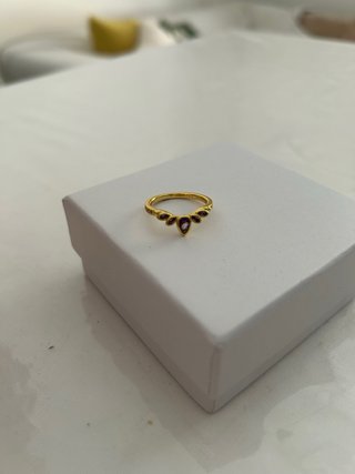 Anillo Tiara Ana T.50 T.52