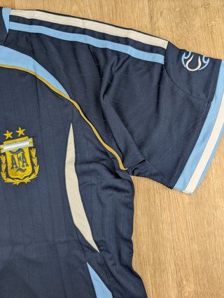Camiseta Messi 19 Argentina Mundial 2006