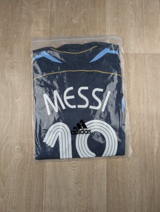Camiseta Messi 19 Argentina Mundial 2006