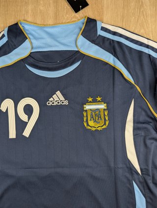 Camiseta Messi 19 Argentina Mundial 2006