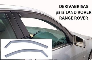 Derivabrisas Land / Range Rover deflectores