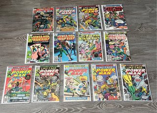 75 Comic Power Man and Iron Fist en Ingles