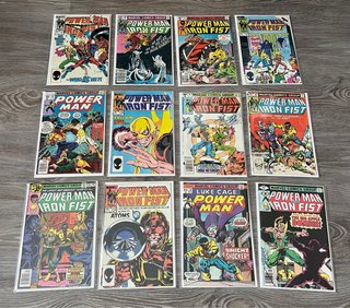 75 Comic Power Man and Iron Fist en Ingles