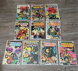 75 Comic Power Man and Iron Fist en Ingles