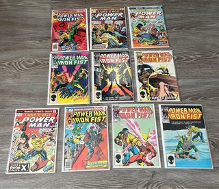75 Comic Power Man and Iron Fist en Ingles