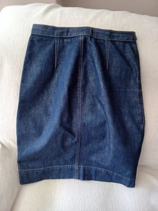 Falda vaquera CAROCHE Talla M