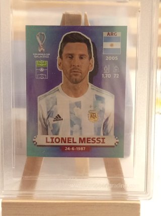 Cromo Messi Mundial Qatar 2022 Panini