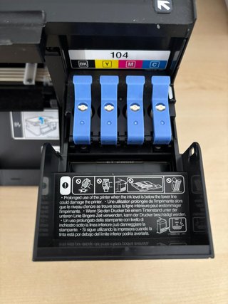 Impresora Multifunción Epson ET-2860 EcoTank