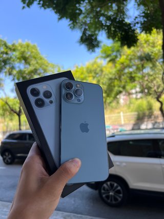 iPhone 13 Pro Max 256GB Blu Ricondizionato