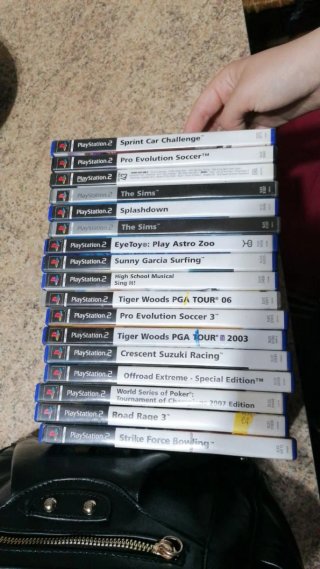 Lotto 17 Giochi PlayStation 2 PS2